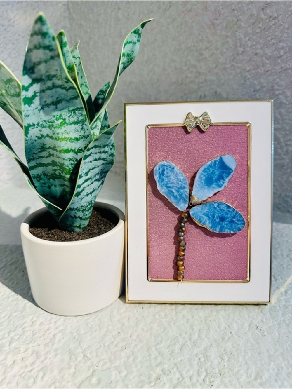 Handmade Mixed Media Botanical Art